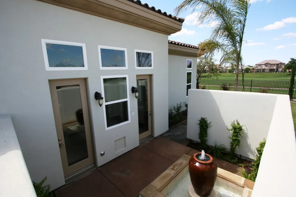 Italian Villa Courtyard by Sweaney Custom Homes, Inc. - Photo 14