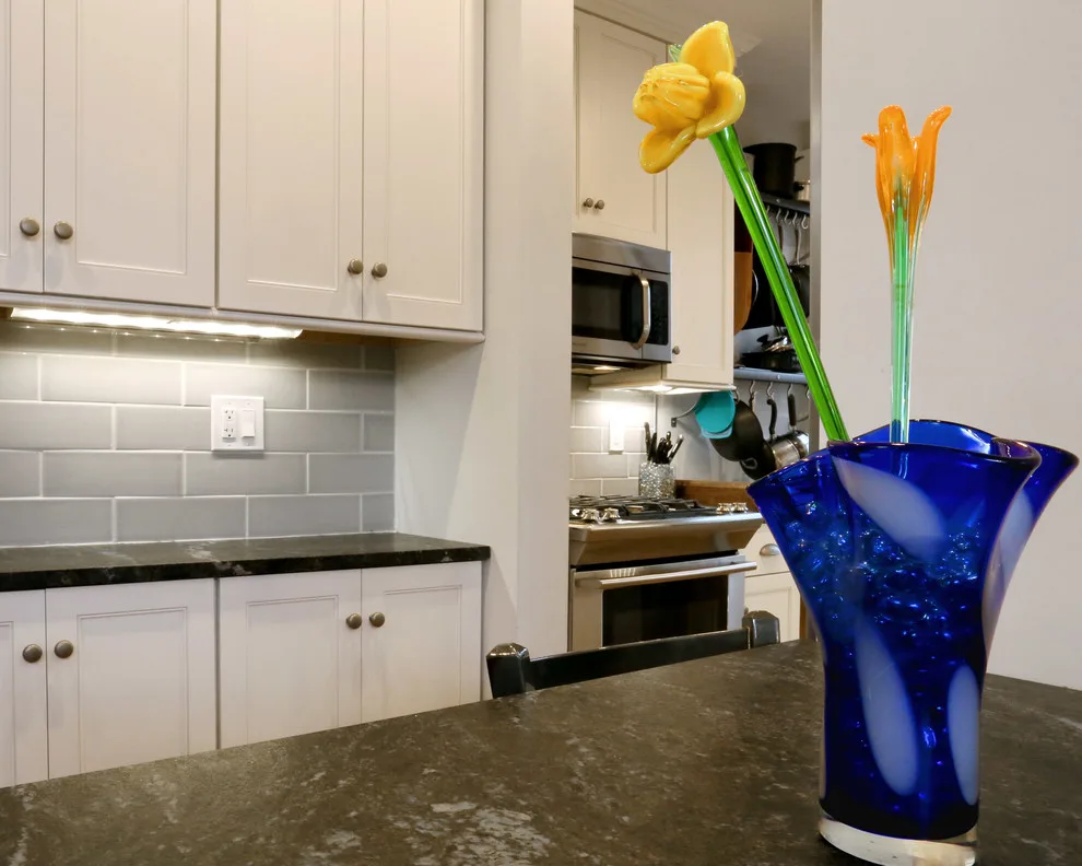 Kitchen Renovation in Jamaica Plain Condo by New England Design & Construction - Photo 2