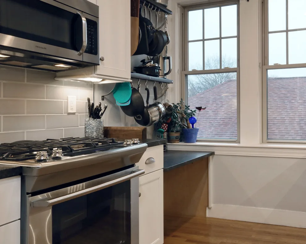 Kitchen Renovation in Jamaica Plain Condo by New England Design & Construction - Photo 6