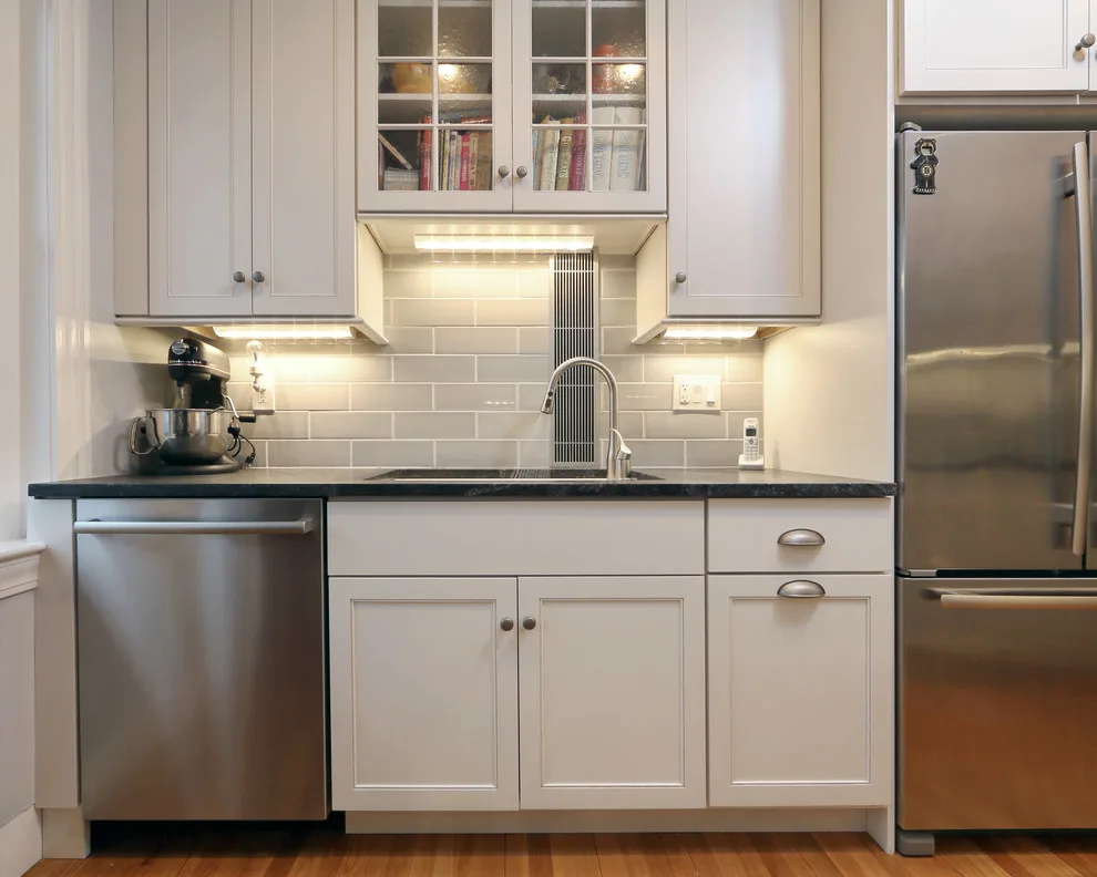 Kitchen Renovation in Jamaica Plain Condo by New England Design & Construction - Photo 5
