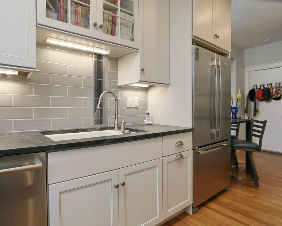 Kitchen Renovation in Jamaica Plain Condo by New England Design & Construction - Photo 3