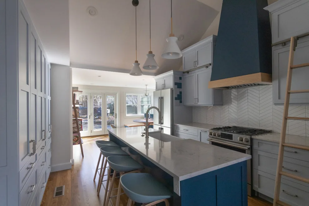 Jamaica Plain Kitchen and Sunroom Renovation by New England Design & Construction - Photo 36