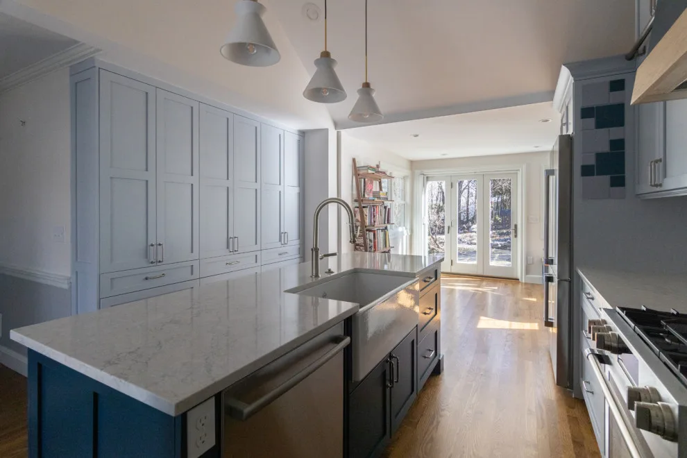Jamaica Plain Kitchen and Sunroom Renovation by New England Design & Construction - Photo 23