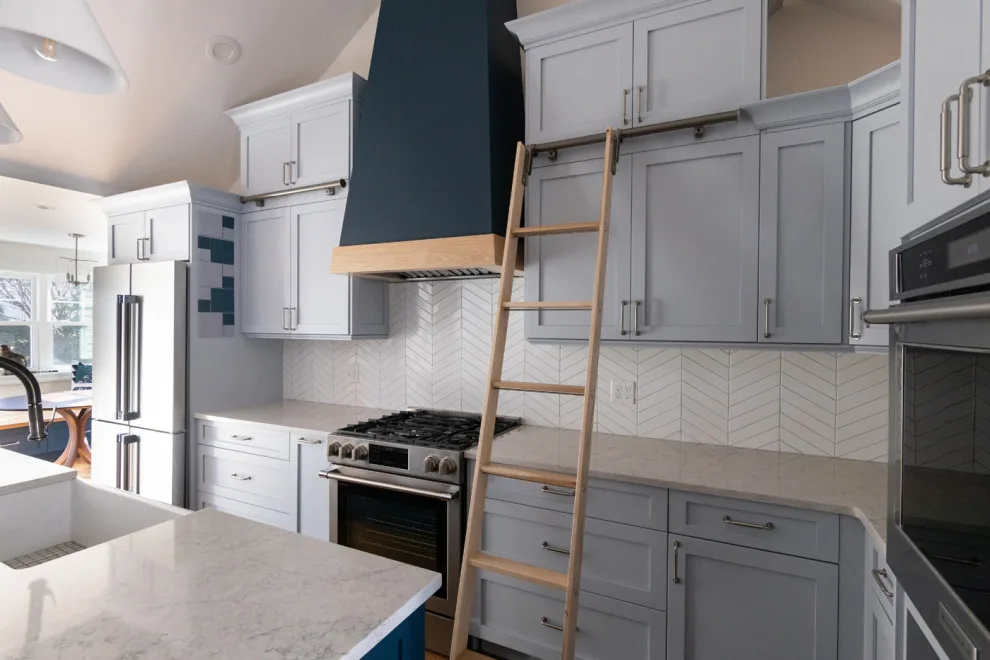 Jamaica Plain Kitchen and Sunroom Renovation by New England Design & Construction - Photo 18