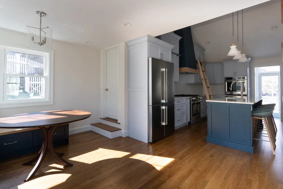 Jamaica Plain Kitchen and Sunroom Renovation by New England Design & Construction - Photo 30