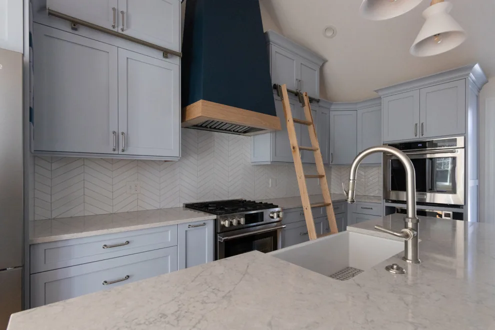 Jamaica Plain Kitchen and Sunroom Renovation by New England Design & Construction - Photo 13