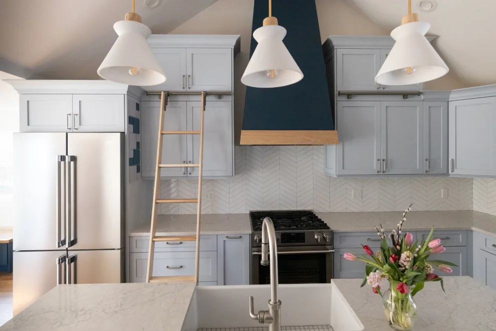 Jamaica Plain Kitchen and Sunroom Renovation by New England Design & Construction - Photo 4