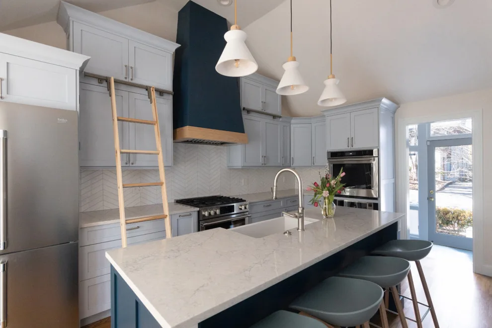 Jamaica Plain Kitchen and Sunroom Renovation by New England Design & Construction - Photo 24