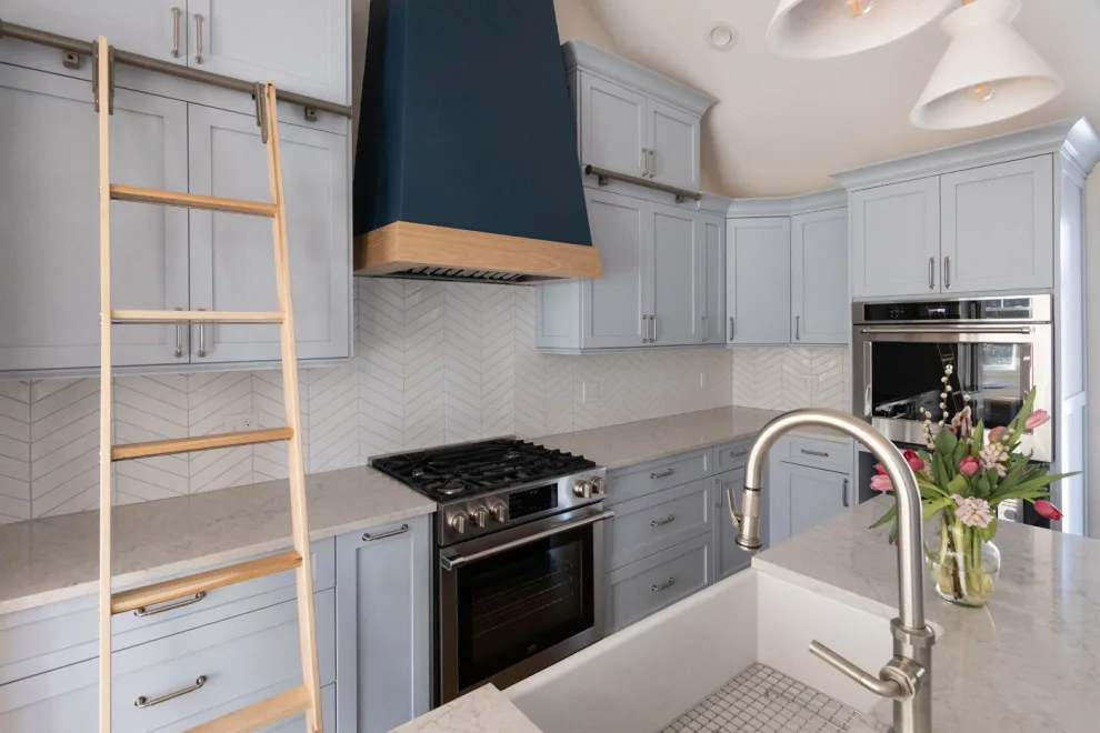 Jamaica Plain Kitchen and Sunroom Renovation by New England Design & Construction - Photo 27