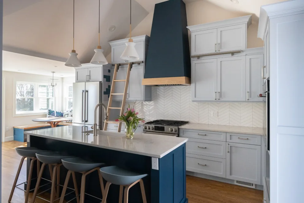 Jamaica Plain Kitchen and Sunroom Renovation by New England Design & Construction - Photo 35