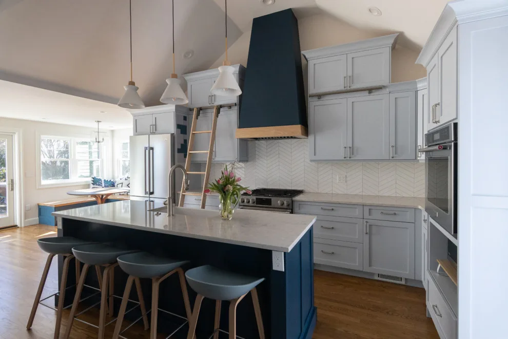Jamaica Plain Kitchen and Sunroom Renovation by New England Design & Construction - Photo 28