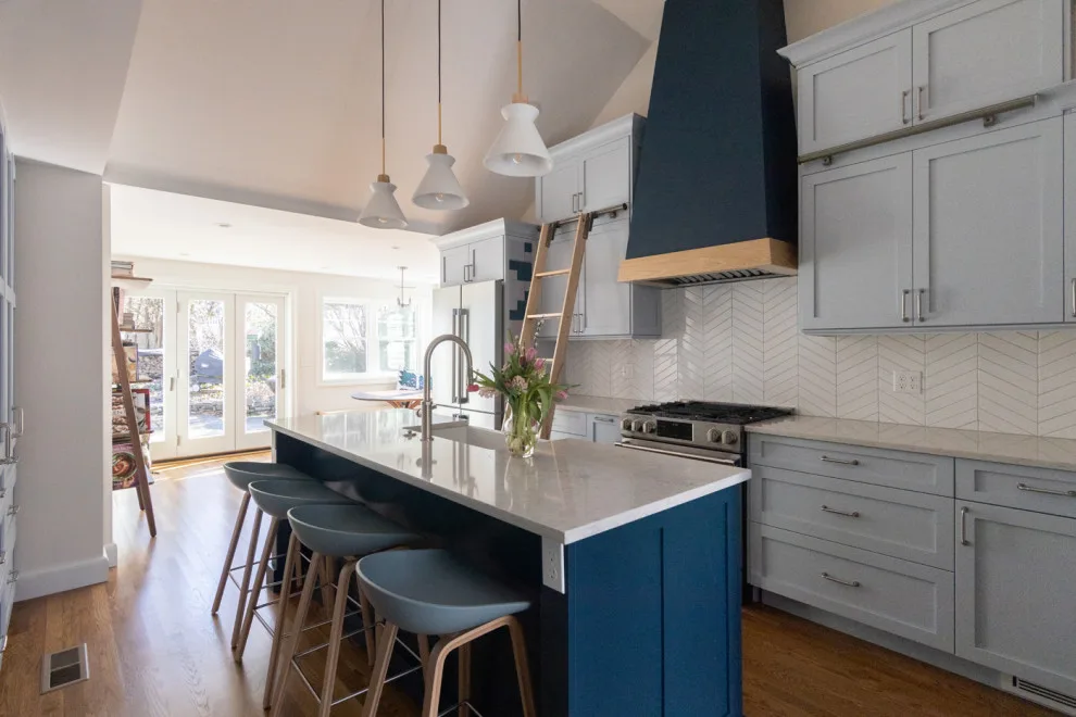 Jamaica Plain Kitchen and Sunroom Renovation by New England Design & Construction - Photo 34