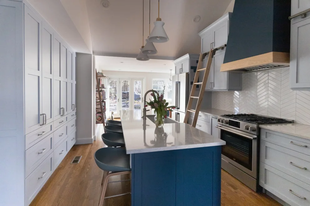 Jamaica Plain Kitchen and Sunroom Renovation by New England Design & Construction - Photo 19