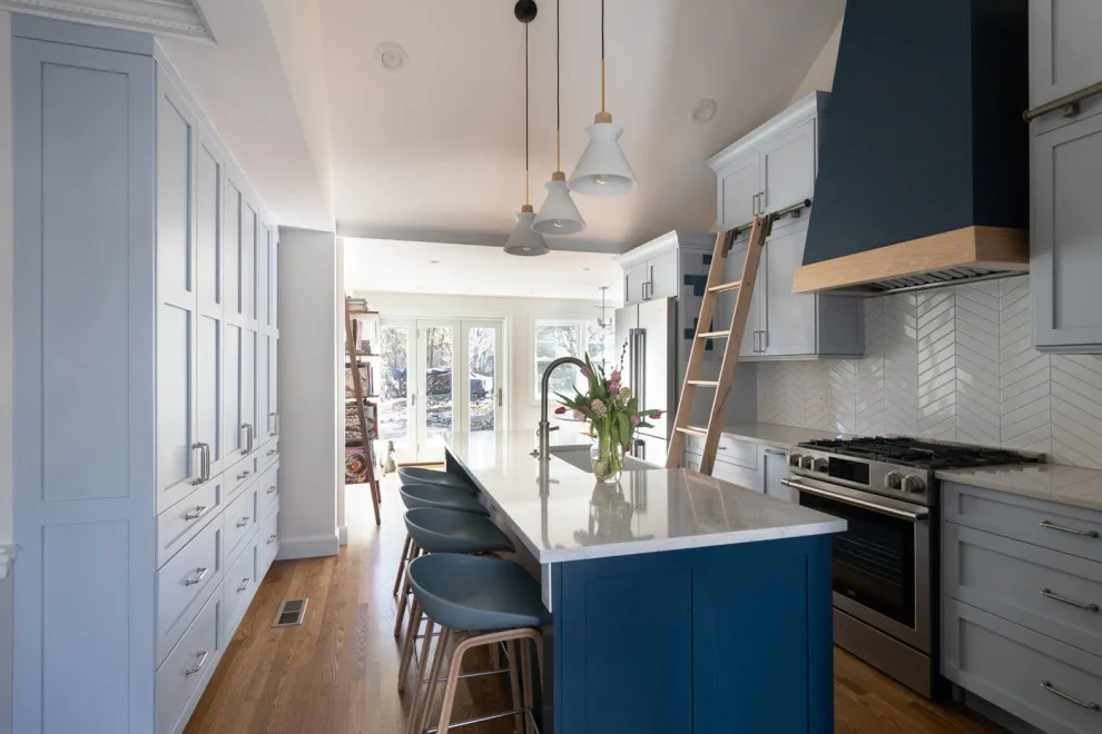 Jamaica Plain Kitchen and Sunroom Renovation by New England Design & Construction - Photo 12