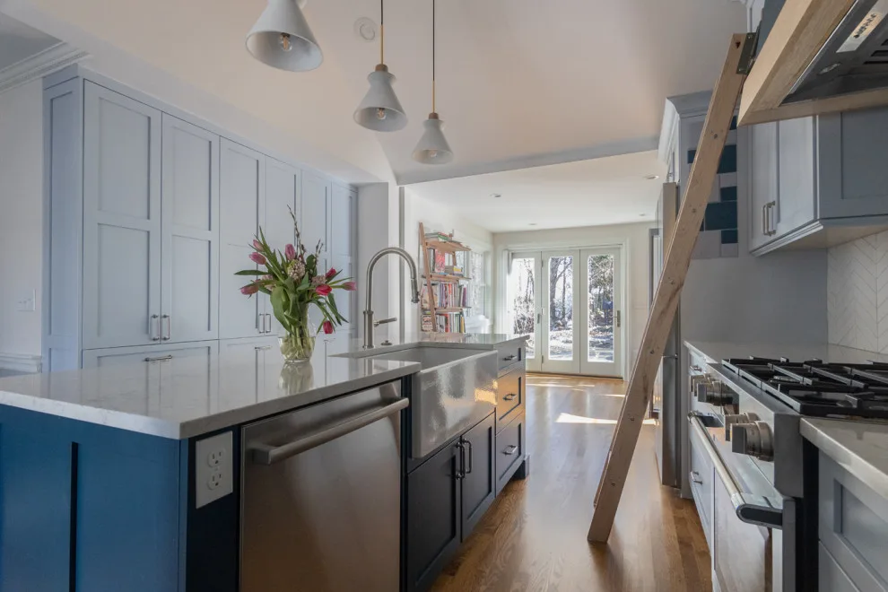 Jamaica Plain Kitchen and Sunroom Renovation by New England Design & Construction - Photo 16