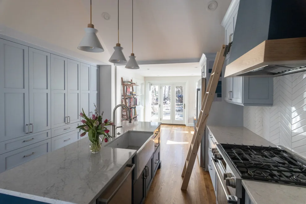 Jamaica Plain Kitchen and Sunroom Renovation by New England Design & Construction - Photo 25