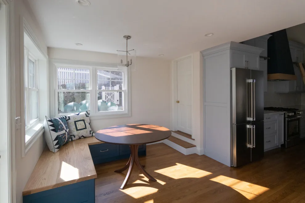Jamaica Plain Kitchen and Sunroom Renovation by New England Design & Construction - Photo 7