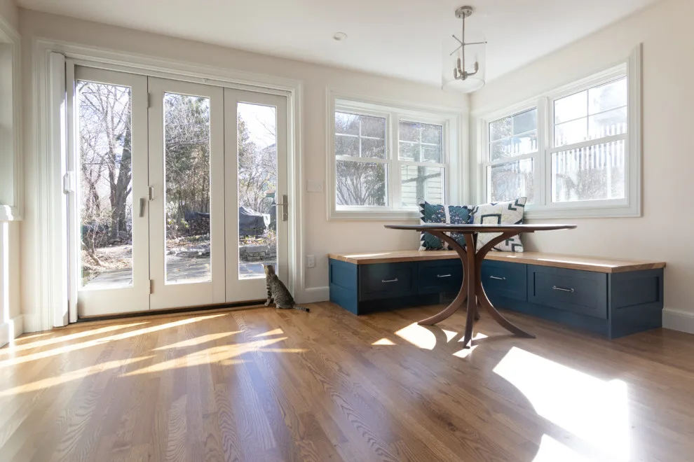 Jamaica Plain Kitchen and Sunroom Renovation by New England Design & Construction - Photo 17