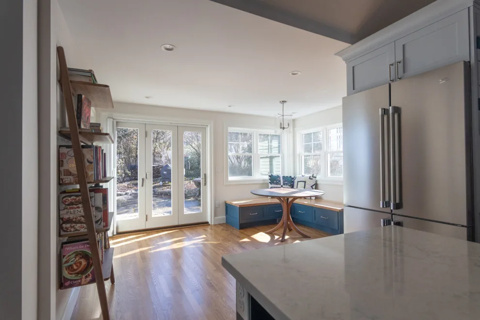Jamaica Plain Kitchen and Sunroom Renovation by New England Design & Construction - Photo 8