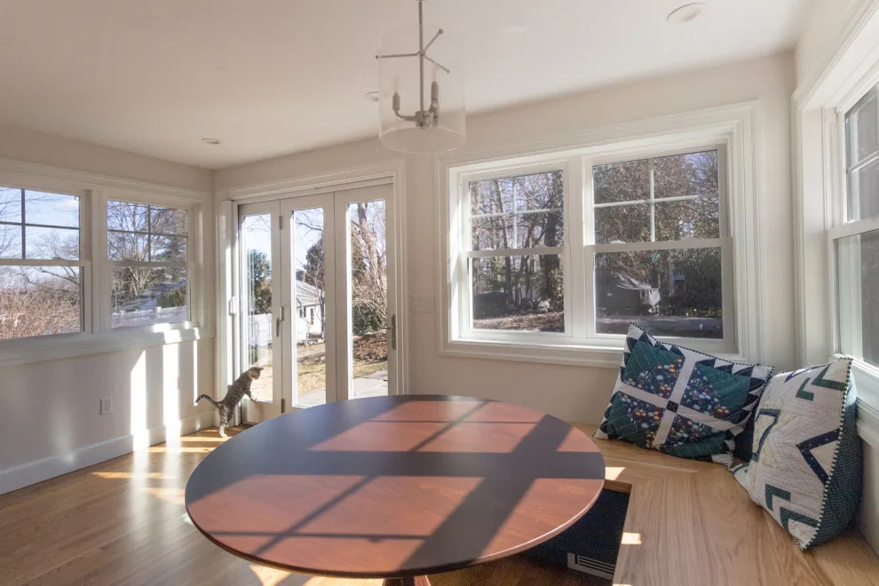 Jamaica Plain Kitchen and Sunroom Renovation by New England Design & Construction - Photo 20
