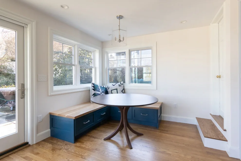 Jamaica Plain Kitchen and Sunroom Renovation by New England Design & Construction - Photo 29