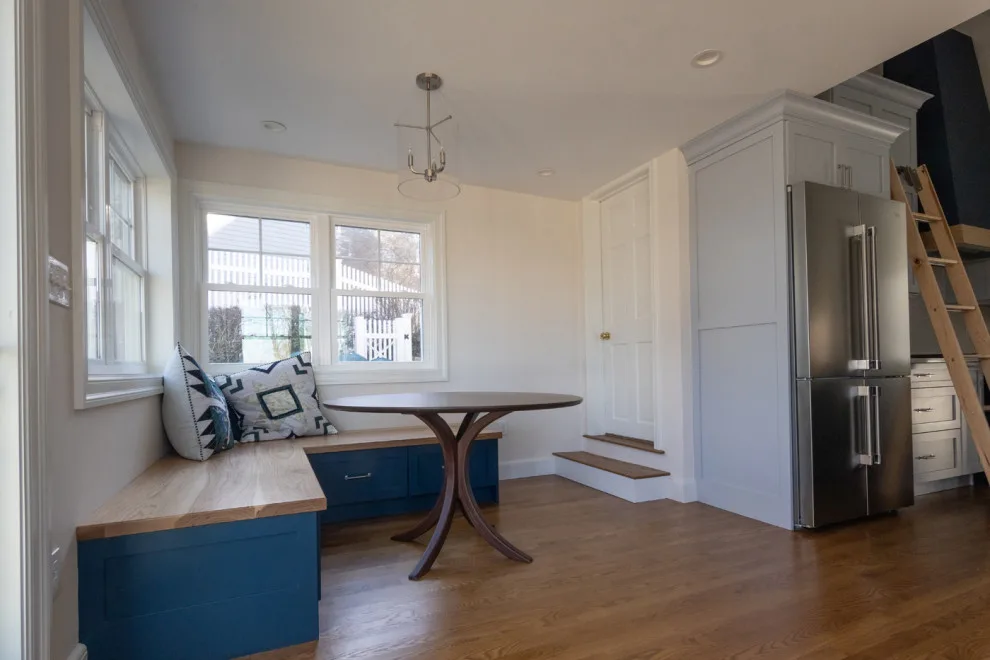 Jamaica Plain Kitchen and Sunroom Renovation by New England Design & Construction - Photo 22