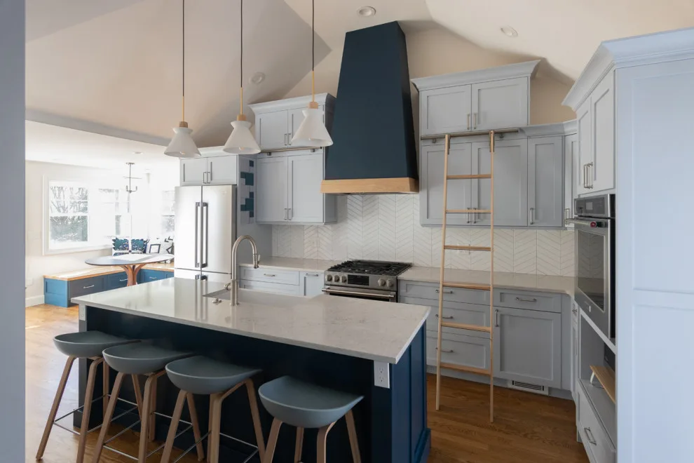 Jamaica Plain Kitchen and Sunroom Renovation by New England Design & Construction - Photo 26