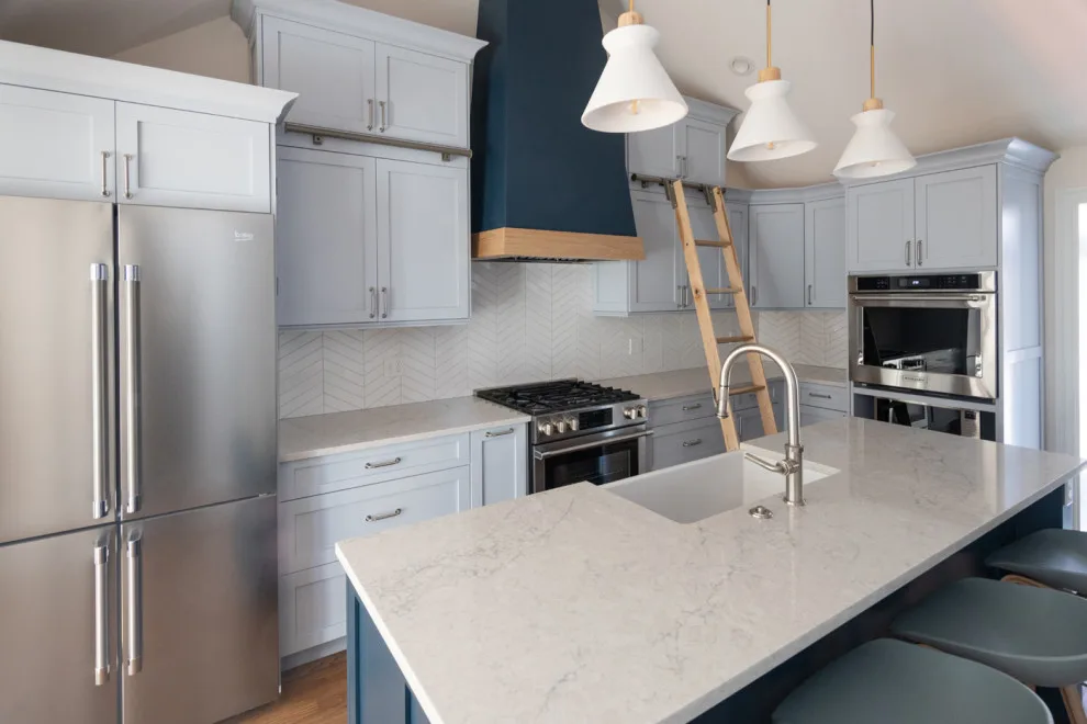 Jamaica Plain Kitchen and Sunroom Renovation by New England Design & Construction - Photo 2