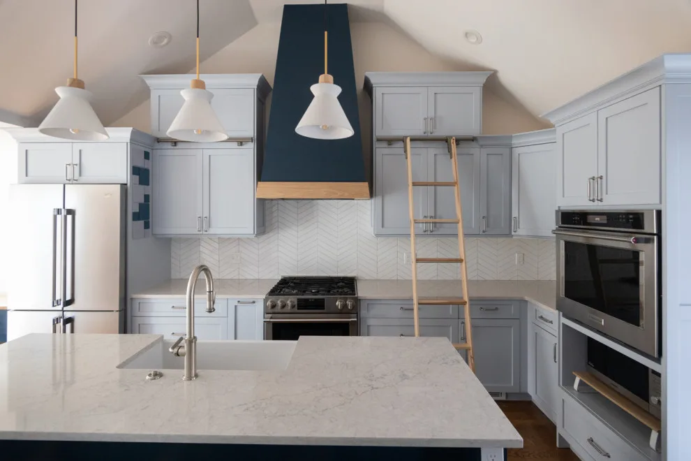 Jamaica Plain Kitchen and Sunroom Renovation by New England Design & Construction - Photo 21