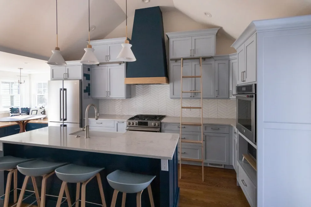 Jamaica Plain Kitchen and Sunroom Renovation by New England Design & Construction - Photo 3