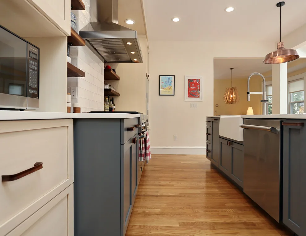 Jamaica Plain Sunroom and Kitchen Renovation by New England Design & Construction - Photo 9