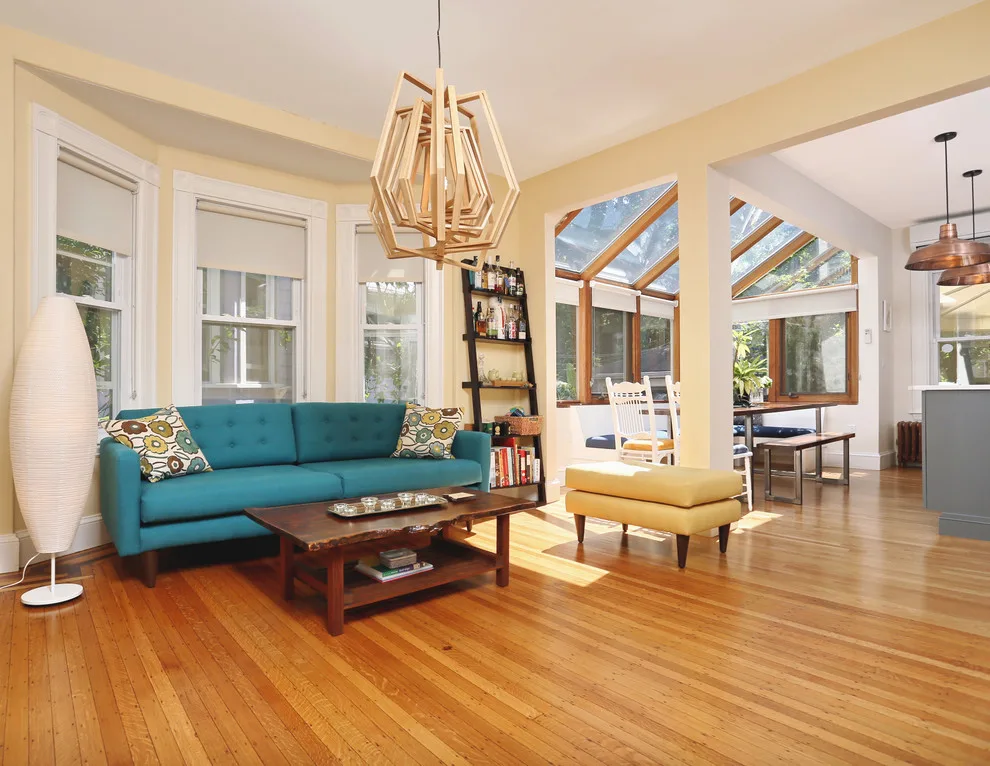 Jamaica Plain Sunroom and Kitchen Renovation by New England Design & Construction - Photo 6