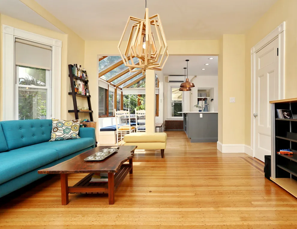 Jamaica Plain Sunroom and Kitchen Renovation by New England Design & Construction - Photo 3