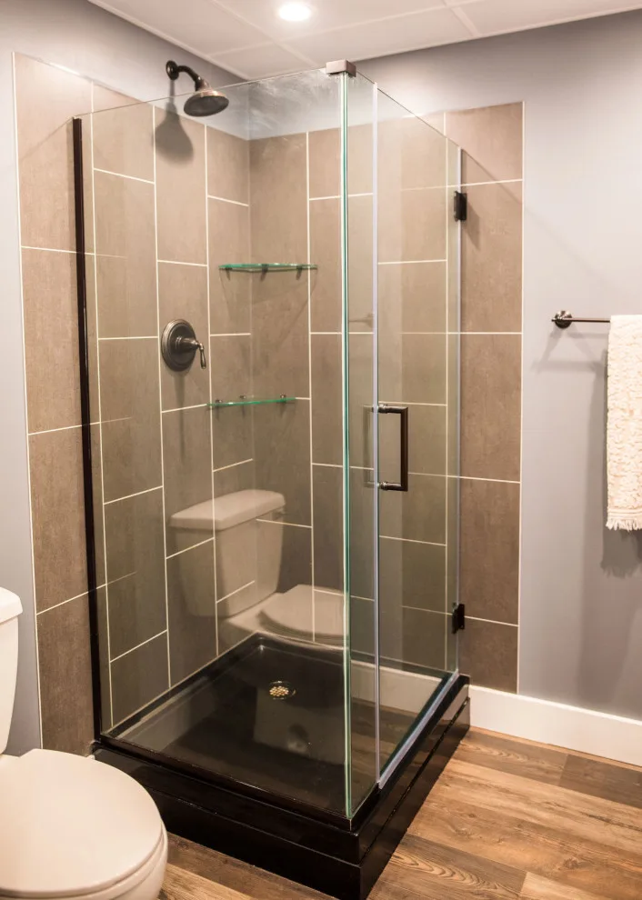 Jamison Basement Renovation: Restroom by Armitage Interiors - Home Design & Renovation - Photo 2