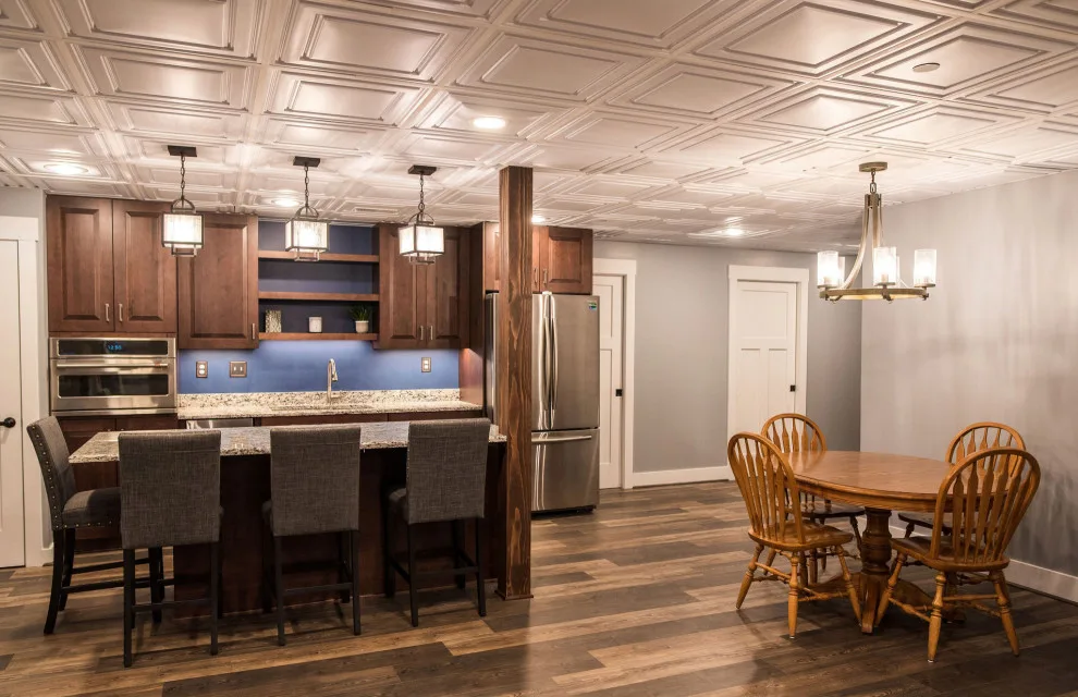 Jamison Basement Renovation: Kitchen by Armitage Interiors - Home Design & Renovation - Photo 3