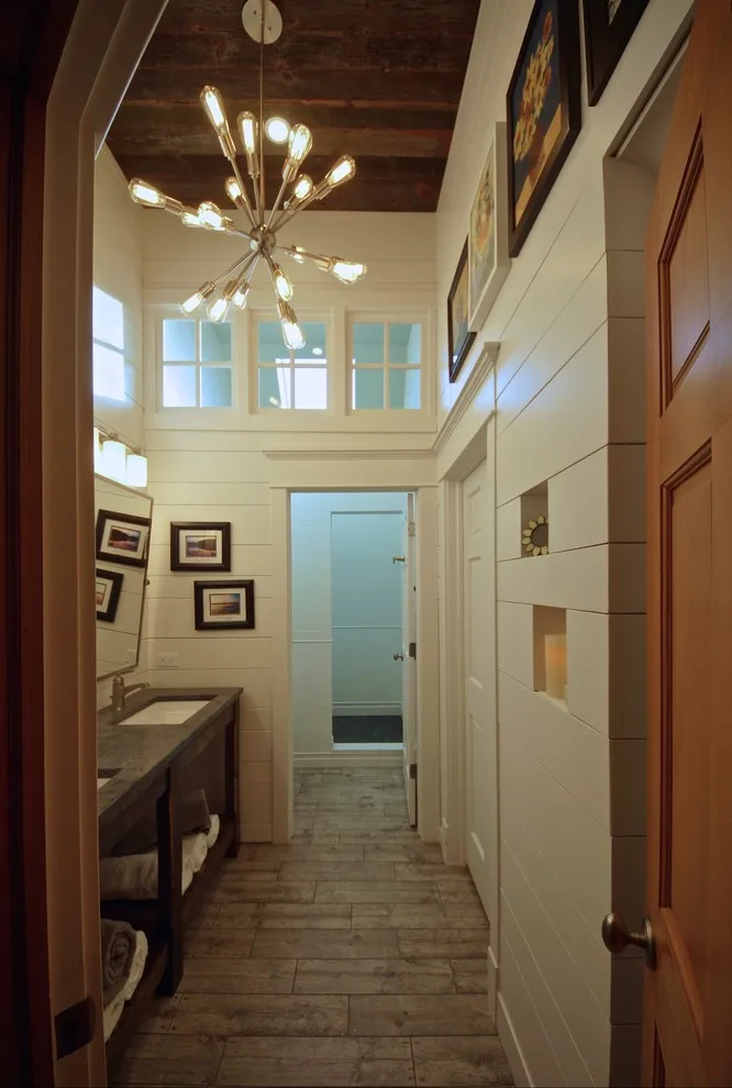 J&J Bathroom Renovation by Ed Saloga Design Build - Photo 4