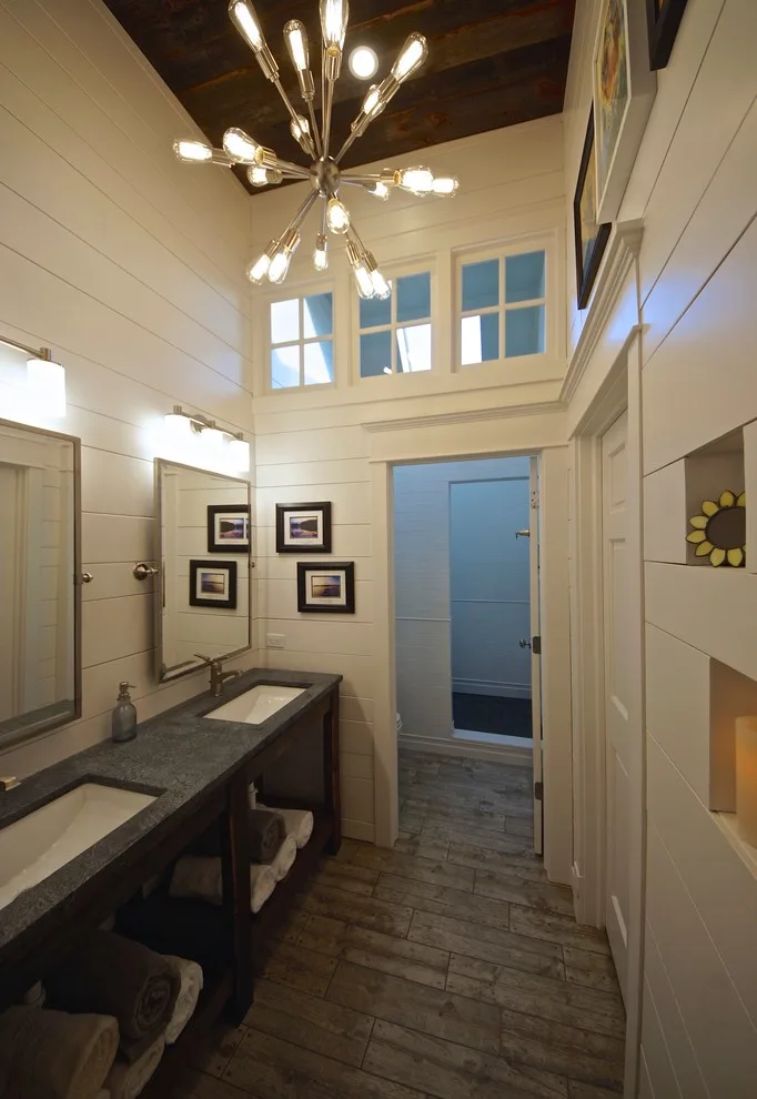 J&J Bathroom Renovation by Ed Saloga Design Build - Photo 5