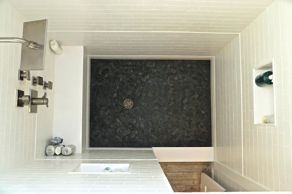 J&J Bathroom Renovation by Ed Saloga Design Build - Photo 3