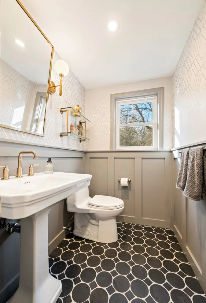 Bathroom Renovation at Jennie Dugan's Residence in Concord, MA by Yusra Design Build - Photo 12
