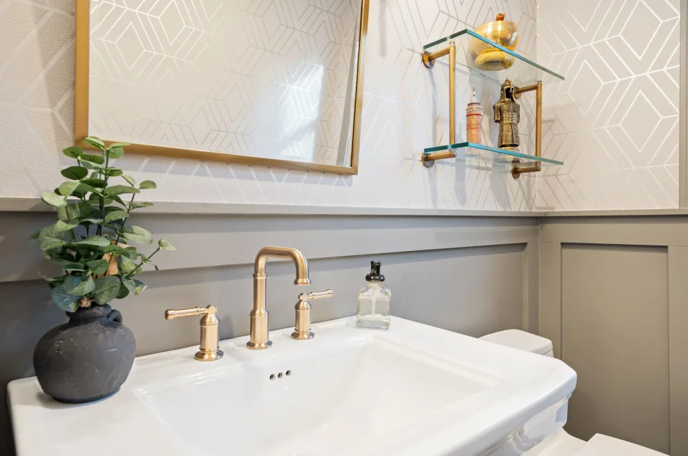 Bathroom Renovation at Jennie Dugan's Residence in Concord, MA by Yusra Design Build - Photo 8