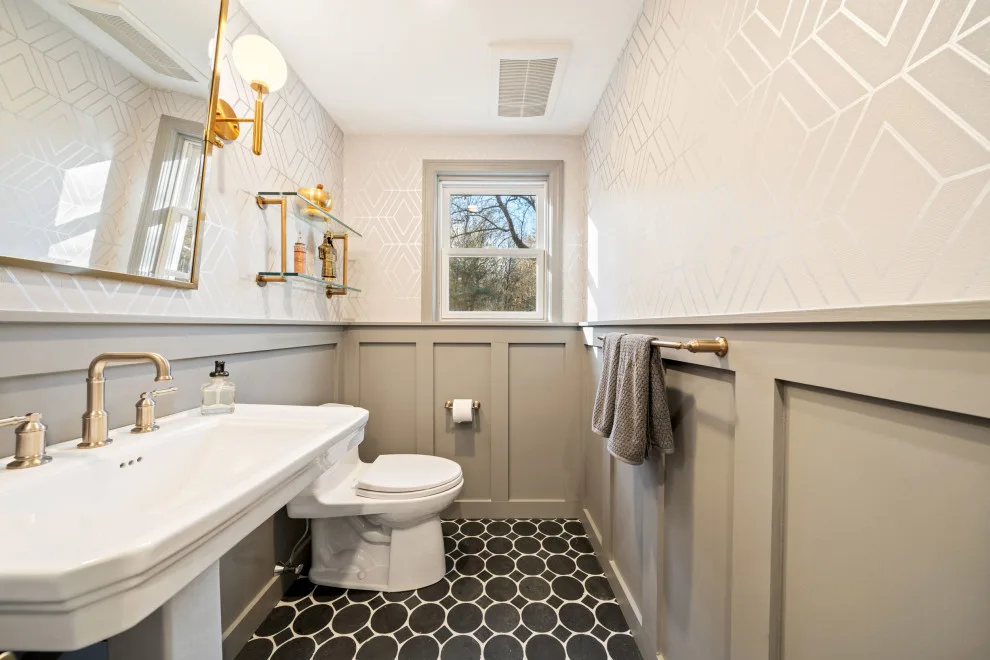 Bathroom Renovation at Jennie Dugan's Residence in Concord, MA by Yusra Design Build - Photo 5