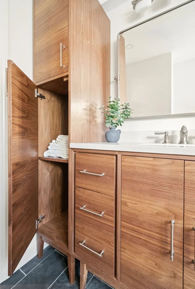 Bathroom Renovation at Jennie Dugan's Residence in Concord, MA by Yusra Design Build - Photo 13