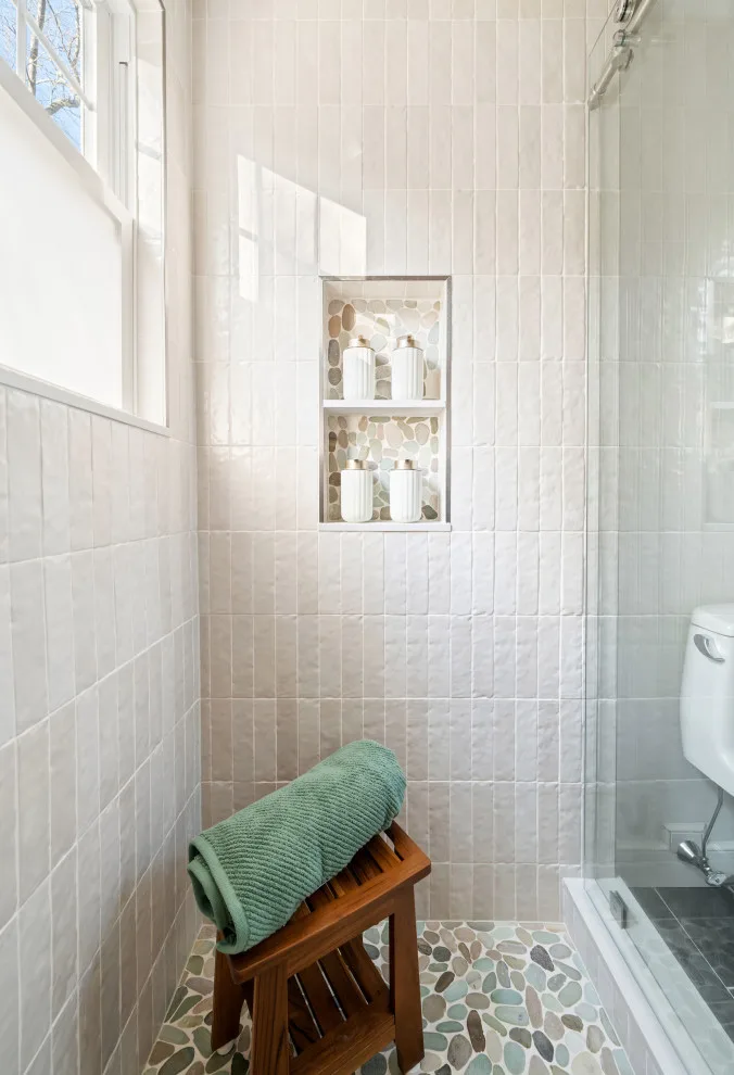 Bathroom Renovation at Jennie Dugan's Residence in Concord, MA by Yusra Design Build - Photo 14