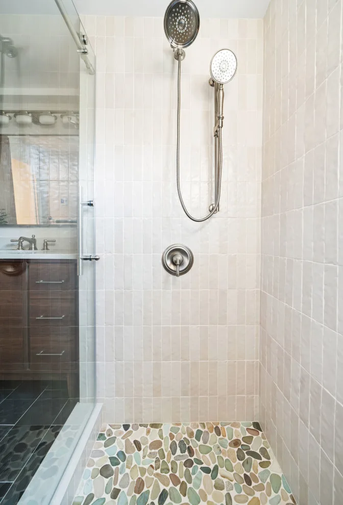 Bathroom Renovation at Jennie Dugan's Residence in Concord, MA by Yusra Design Build - Photo 4