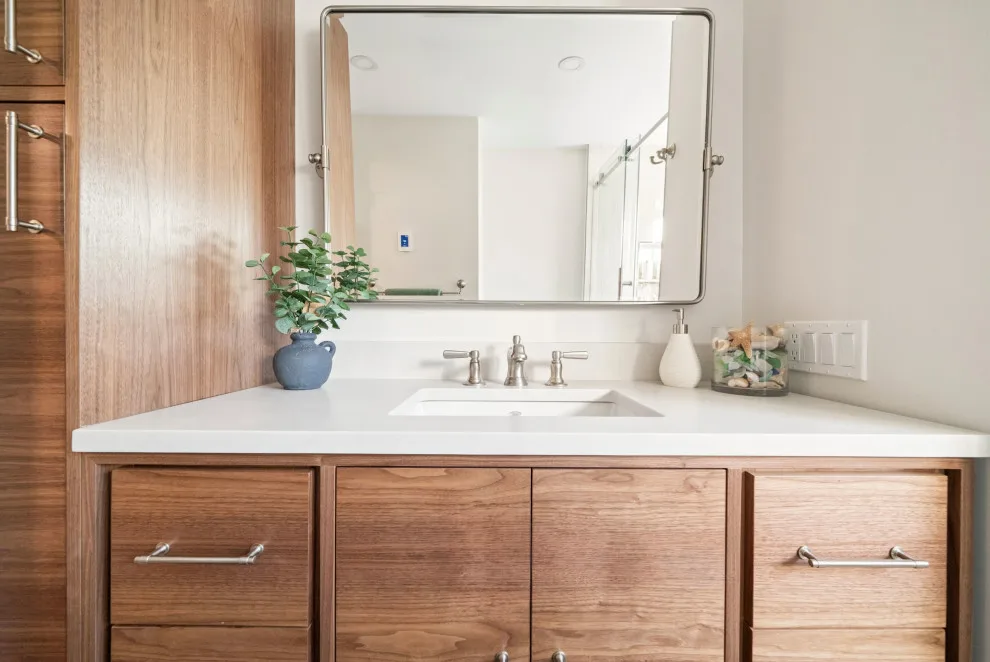 Bathroom Renovation at Jennie Dugan's Residence in Concord, MA by Yusra Design Build - Photo 11