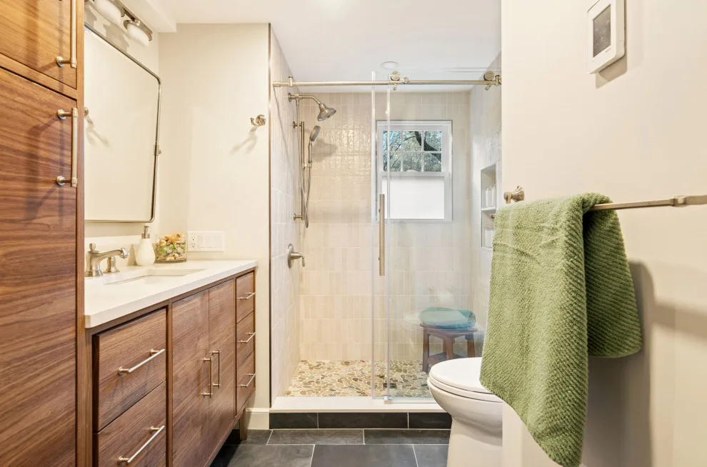 Bathroom Renovation at Jennie Dugan's Residence in Concord, MA by Yusra Design Build - Photo 10