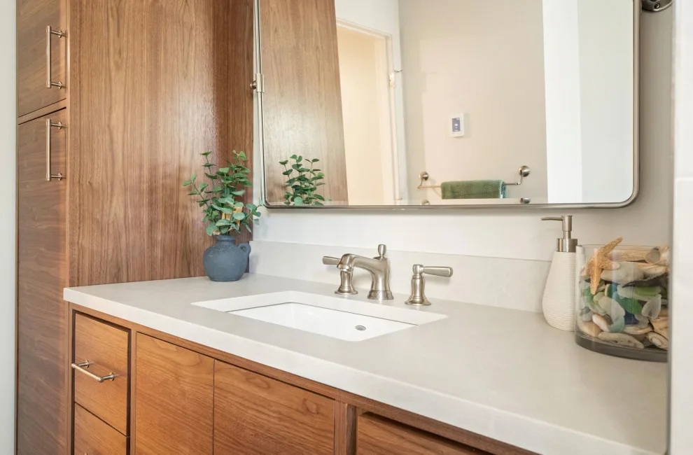 Bathroom Renovation at Jennie Dugan's Residence in Concord, MA by Yusra Design Build - Photo 6
