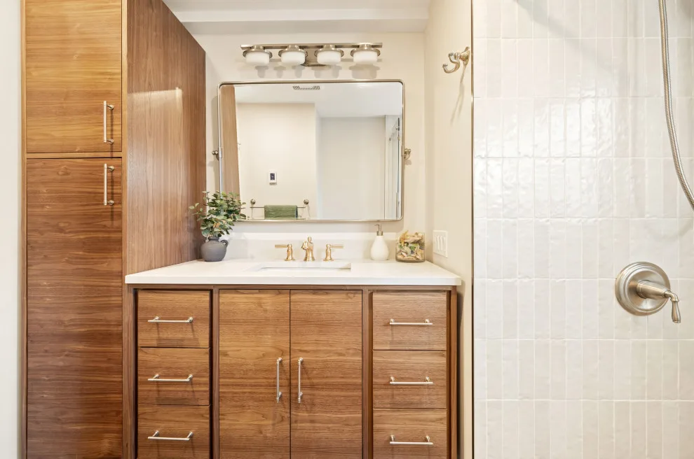Bathroom Renovation at Jennie Dugan's Residence in Concord, MA by Yusra Design Build - Photo 9