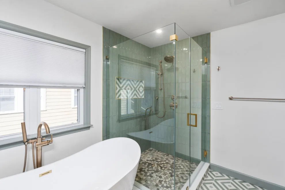 Johnson Village Main Bathroom by Casey Eves Design - Photo 2