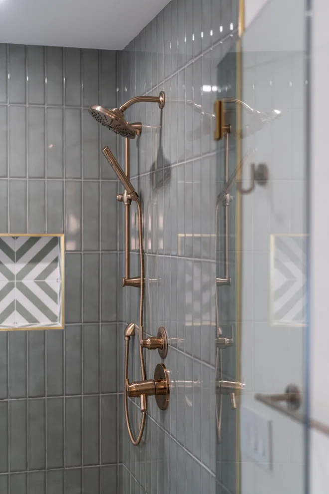 Johnson Village Main Bathroom by Casey Eves Design - Photo 12